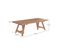 Table Rectangulaire Maiwenn 8 Personnes En Bois De Teck Recyclé 220 Cm