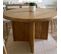 Table Ronde Bana 4 Personnes En Bois De Teck Recyclé D120 Cm