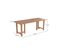 Table Rectangulaire Padar 8 Personnes En Bois De Teck Recyclé 200 Cm