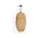 Suspension Dorva En Bambou Naturel