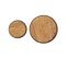 Tables Basses Gigognes Bao En Bois De Teck Et Métal (lot De 2)