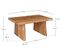 Table Basse Suzy En Bois De Teck