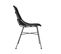 Chaise Moon En Rotin Noir (lot De 2)