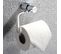 Porte-papier Toilette En Laiton Massif Et Chrome Poli