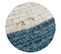 Panier De Rangement En Paille Avec 2 Poignées - Bleu - 39x33x27cm