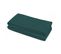 Drap Plat 100% Lin Lavé Uni 2 Personnes - Vert - 240 X 300 Cm