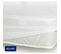 Protège Matelas Coton/polyester Imperméabilisé - Blanc - 90x190 Cm