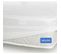 Protège Matelas Bambou Jersey Imperméabilisé - Blanc - 140x190 Cm