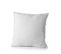 Alpha Centauri Oreiller Confort Percale/microfibre - Blanc - 60x60 Cm