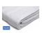 Drap De Douche Uni 70x140cm 100% Coton - 500g/m2 - Blanc