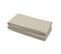 Drap Plat 100% Coton 57 Fils Couleurs - Beige Crème, Matière - 100% Coton, Tailles - 180 X 290 Cm