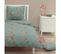 Peachy Parure De Couette Enfant 100% Coton - Vert - 140x200 Cm