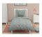 Peachy Parure De Couette Enfant 100% Coton - Vert - 140x200 Cm