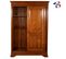 Armoire 2 Portes Coulissantes Merisier Massif