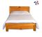 Cadre De Lit En Merisier Massif Pour Matelas 140x190 Cm