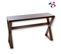 Console En Merisier Massif L.150 Cm