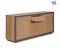 Buffet 3 Portes 198 Cm, En Merisier Massif Naturel