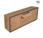 Buffet 3 Portes 198 Cm, En Merisier Massif Naturel