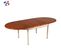 Table Ovale 2 Rallonges L. 160 Cm, En Merisier Massif