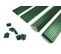 Kit Lamelles Occultantes Pvc 2m Cinto H.120cm Vert