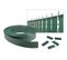 Lamelles Occultantes Baldo 60m X 46mm Rouleau Pvc Vert