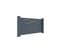 Lot De 2 Clôtures Aluminium Life 190h90 Gris