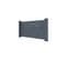 Lot De 2 Clôtures Aluminium Life 190h90 Gris