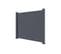 Lot De 2 Clôtures Aluminium Niesen 190h170 Gris