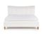 Lit Design Simili Cuir Blanc 160 X 200 Sandie