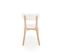 Lot De 2 Chaises Scandinaves Avec Pieds En Bois Massif Storend