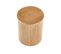 Table D'appoint Ronde Avec Placage En Bois Massif Molene