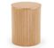 Table D'appoint Ronde Avec Placage En Bois Massif Molene