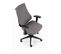 Fauteuil De Bureau En Tissu Gris Ajustable En Hauteur Diamond