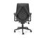 Fauteuil De Bureau En Tissu Gris Ajustable En Hauteur Diamond