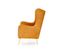 Fauteuil Contemporain En Tissu Couleur Miel Spring 2