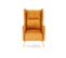 Fauteuil Contemporain En Tissu Couleur Miel Spring 2