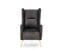 Fauteuil Contemporain En Tissu Gris Anthracite Spring 2