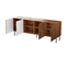 Buffet Bas Design Décor Chêne Wotan 190 Cm Mokt