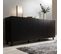 Buffet Design Noir Mat 200 Cm Fuji