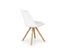 Chaise Design Blanche Malmo