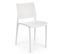 Chaise Design Polypropylène Blanc Samba