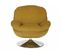 Fauteuil Pivotant Vintage Jaune Curry Noche