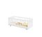 Berceau Lit Cododo 5 En 1 - Ornella - Matelas Inclus