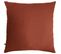 Housse De Couette Double Gaze De Coton Bio 240x220 Cm 4 Taies Safran/terracotta