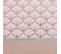 Rideau Tamisant En Coton 140 X 240 Cm Artchic Rose