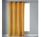 Lot De 2 Rideaux Tamisant 140 X 240 Cm Velours Doux Velvetine Jaune