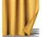 Lot De 2 Rideaux 100% Occultant 135 X 260 Cm En Velours Velounight Jaune