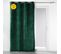 Lot De 2 Rideaux à Oeillets 140 X 260 Cm Velours Côtelé Casual Vert Foncé