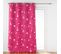 Lot De 2 Rideaux Occultant 140 X 260 Cm Moonlight Fuchsia