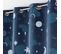 Lot De 2 Rideaux Occultant 140 X 260 Cm Moonlight Bleu